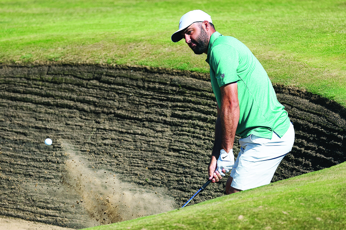 Scheffler hopes missed cut will aid in defense of British Open title