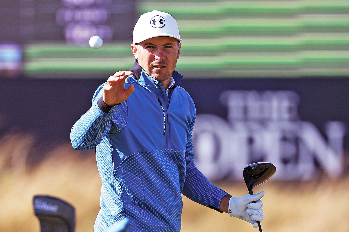 Spieth eyes more British Open magic at Royal Birkdale