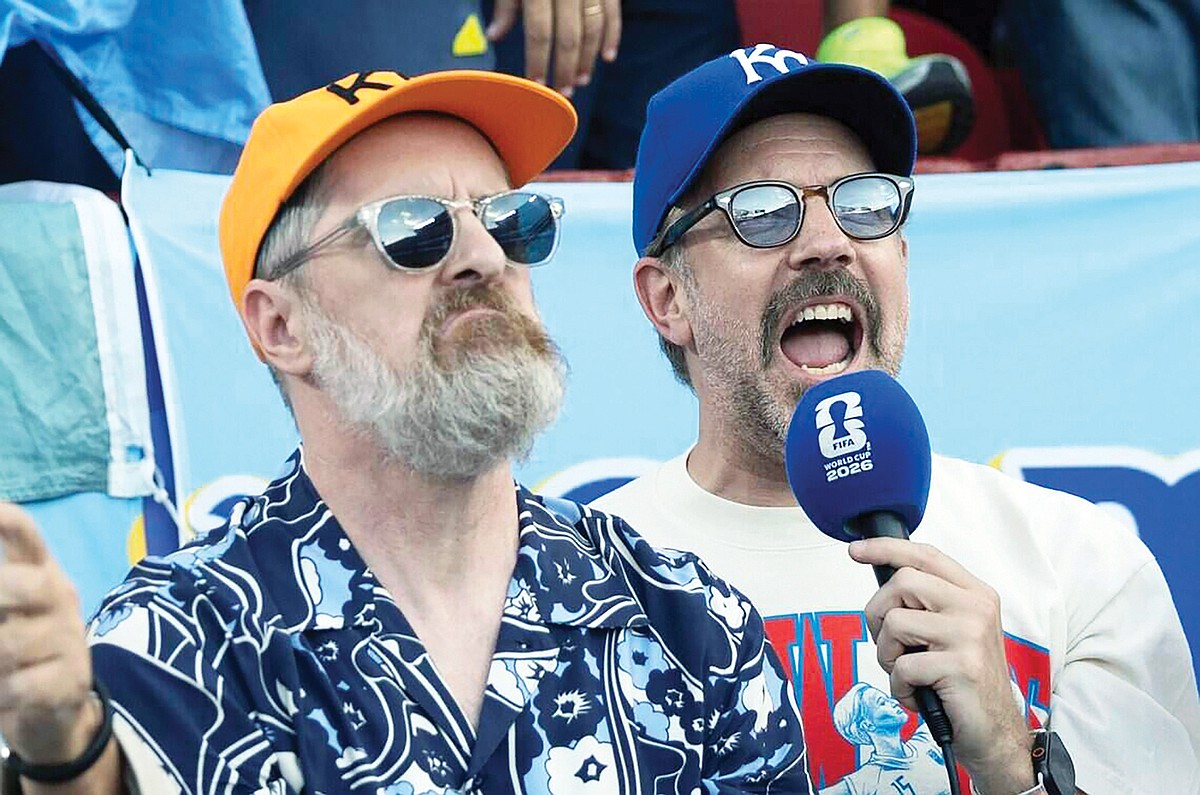 Press Box: Amid World Cup, ‘Ted Lasso’ cast shares how they came to love Jason Sudeikis’ K.C.