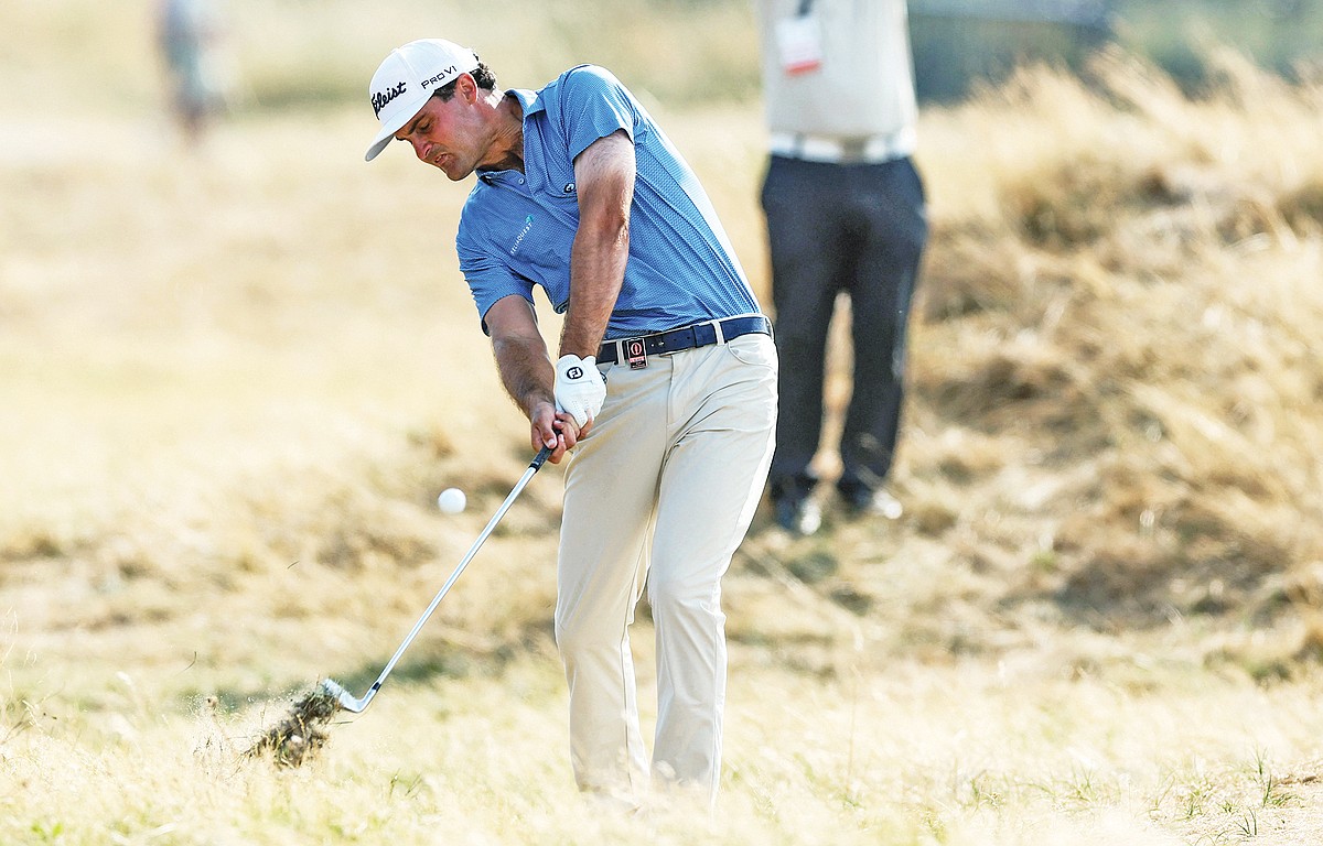 Suber atop British Open leaderboard after opening 65