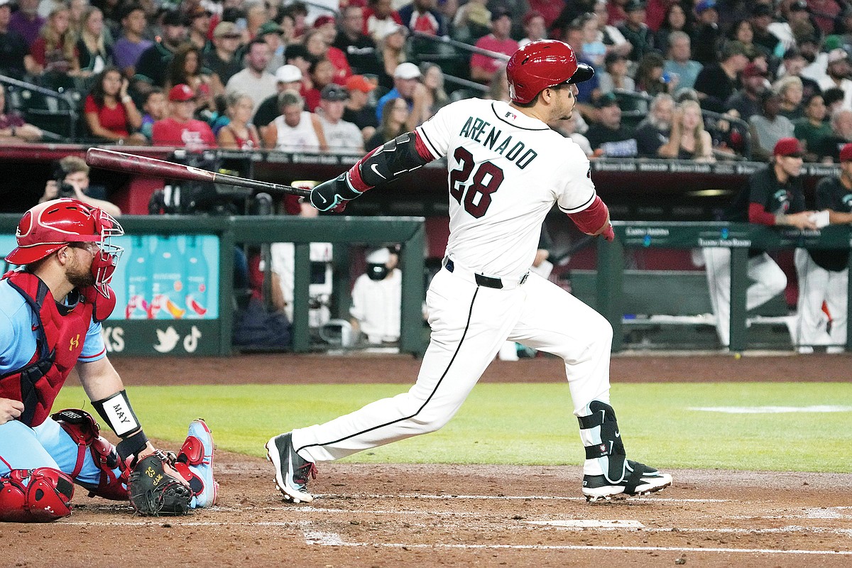 Arenado nears 2,000 hits, Diamondbacks get past Cardinals 5-3