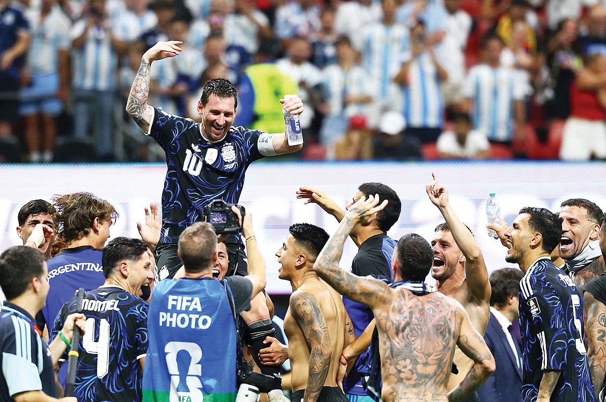 Messi, Argentina chase World Cup repeat crown against Spain