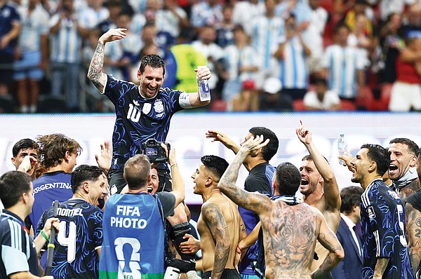 Messi, Argentina chase World Cup repeat crown against Spain | Fulton Sun