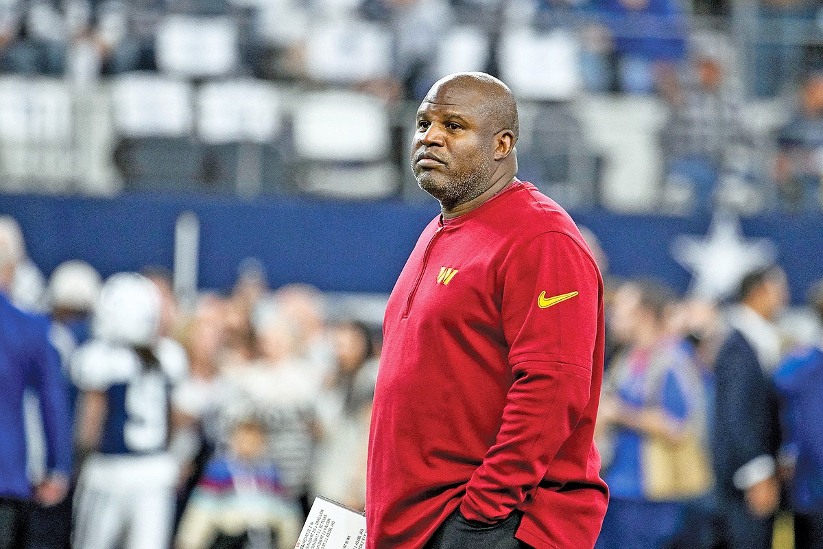 Chiefs offensive coordinator Bieniemy’s wife shot by son