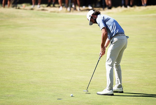 Young posts 61, joins 3-way lead at Rocket Classic | Jefferson City News-Tribune