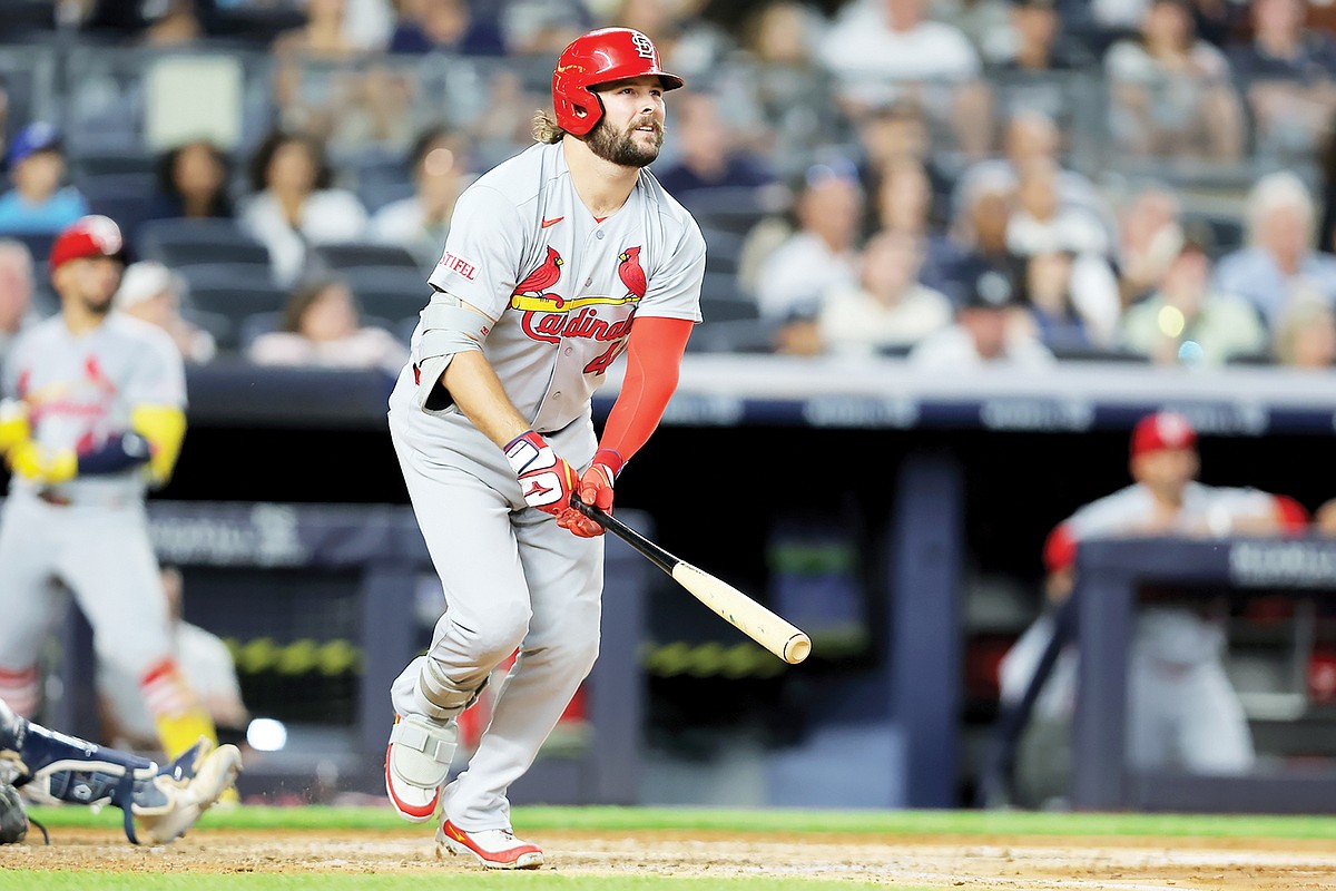 Burleson blasts three homers to power Cardinals to 13-7 win vs. Yankees