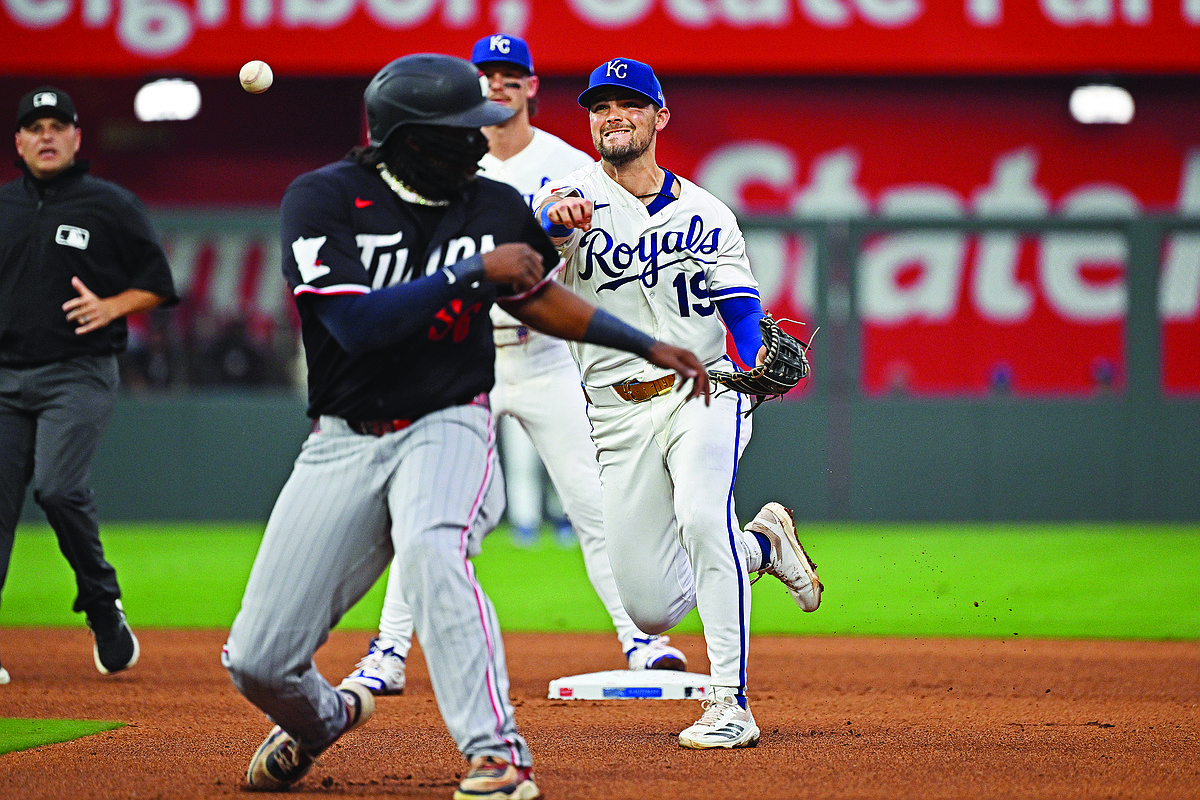 Royals edge Twins behind Massey’s go-ahead homer