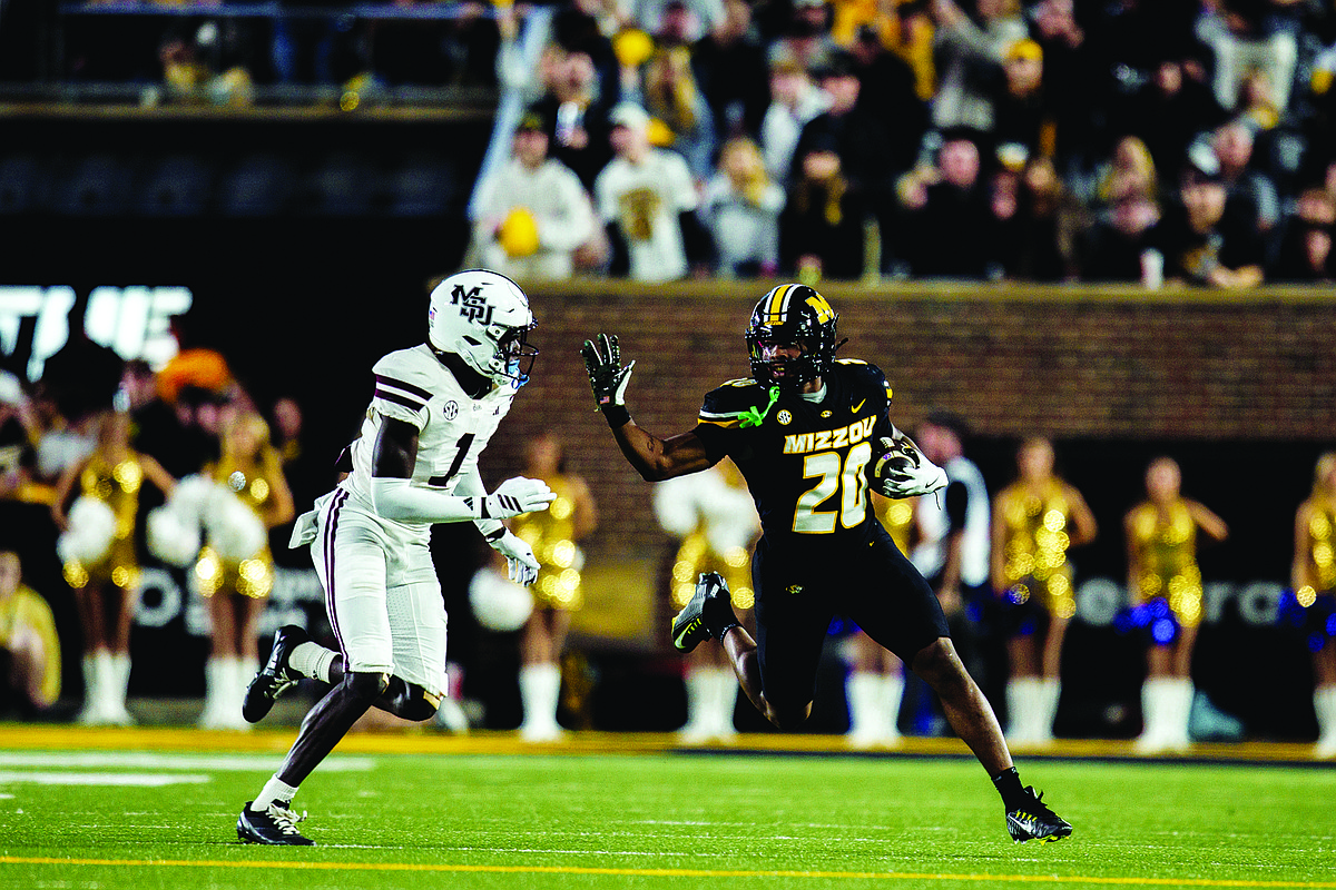 Roberts didn’t think about transferring from Missouri