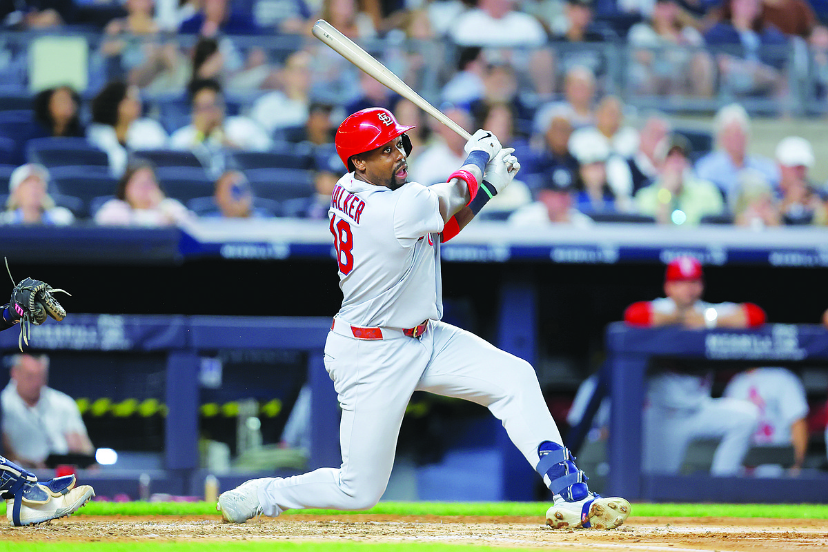Cardinals hopeful for Walker’s return tonight vs. Rockies
