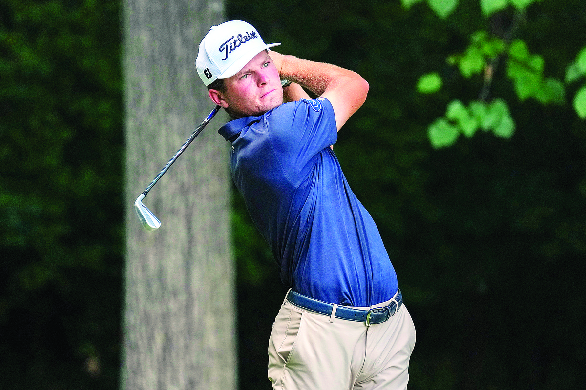Brennan surges into co-lead after three rounds at Wyndham