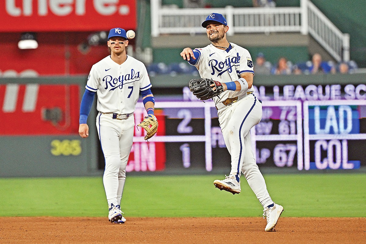 Witt powers Royals past A’s with four-hit night in 9-5 win