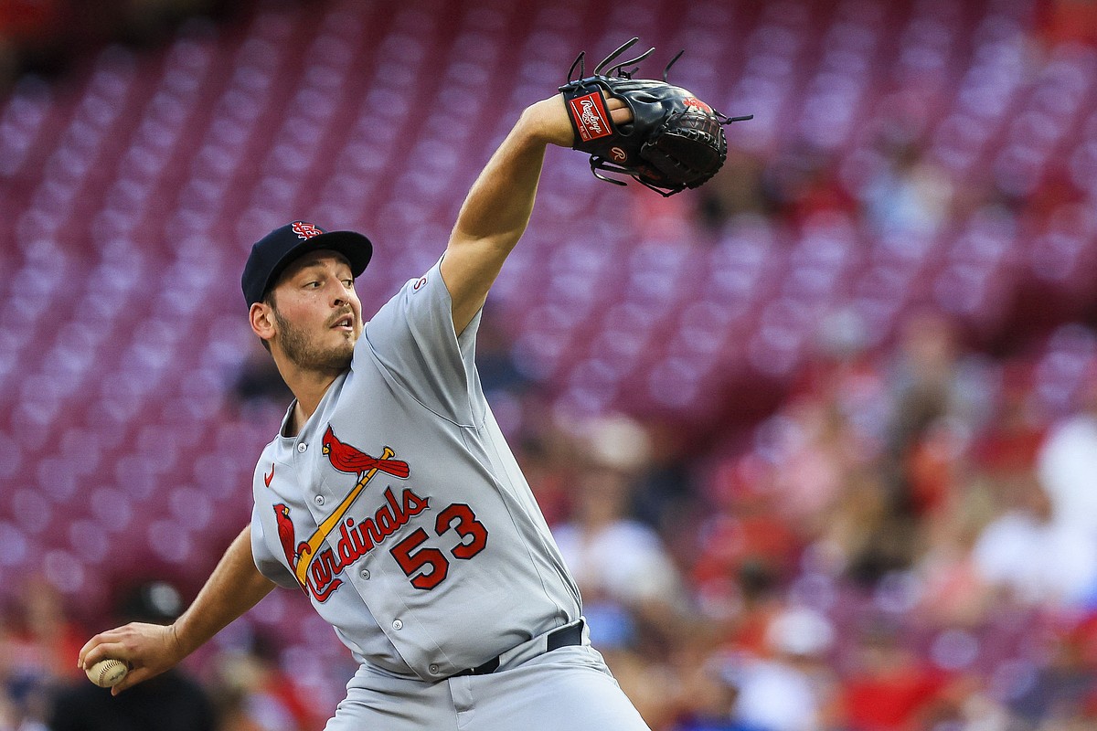 Cardinals’ 23-month rotation streak ends with Pallante stint on injured list
