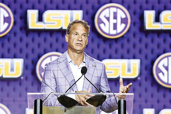 LSU's Kiffin defends adding NFL players who want to play fifth NCAA season | Jefferson City News-Tribune