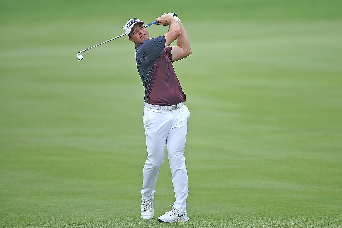 Gerard, Hovland move in front at halfway point of Tour Championship