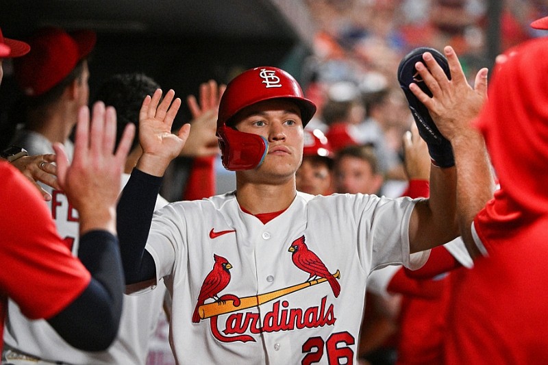 Cardinals place rookie Wetherholt on 10-day IL with wrist injury