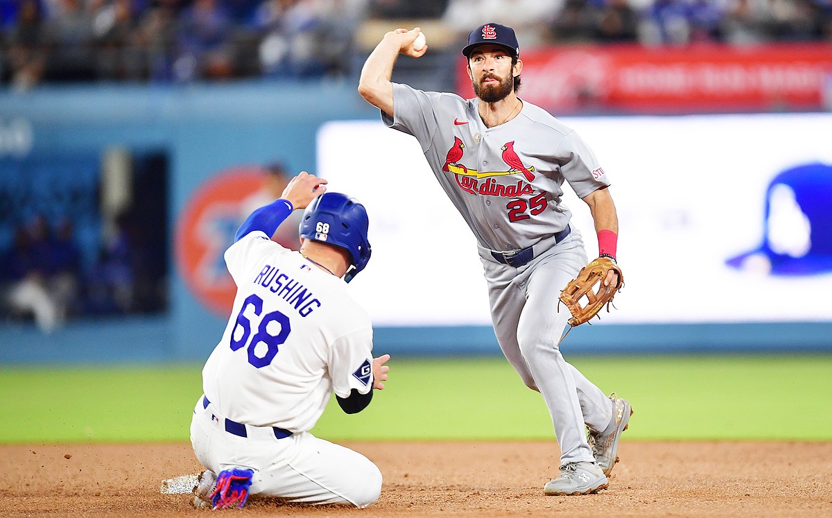 Cardinals rally in 10th inning for 8-5 win to extend Dodgers’ slump
