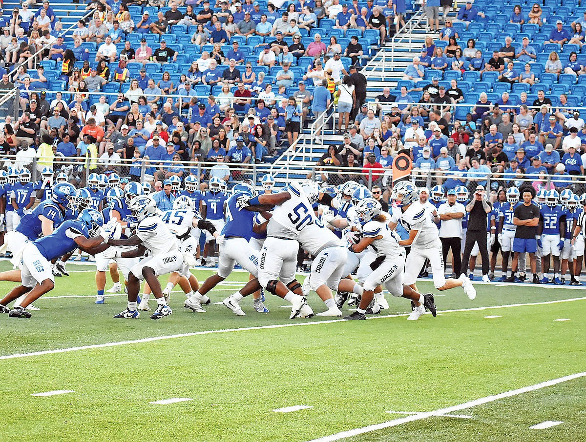 Capital City Cavaliers Face Battle Spartans in CMAC Clash