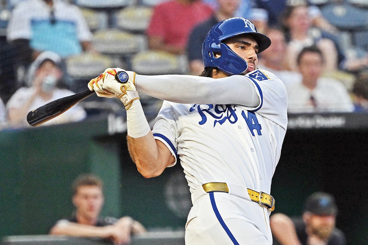 Royals take finale vs. Marlins behind Jensen’s three hits, three RBI