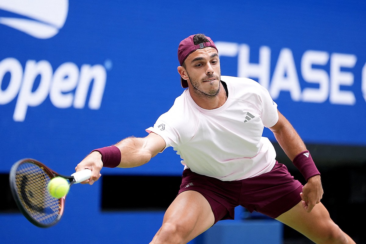 Cerundolo sees wide-open men’s field after Fritz upset at U.S. Open