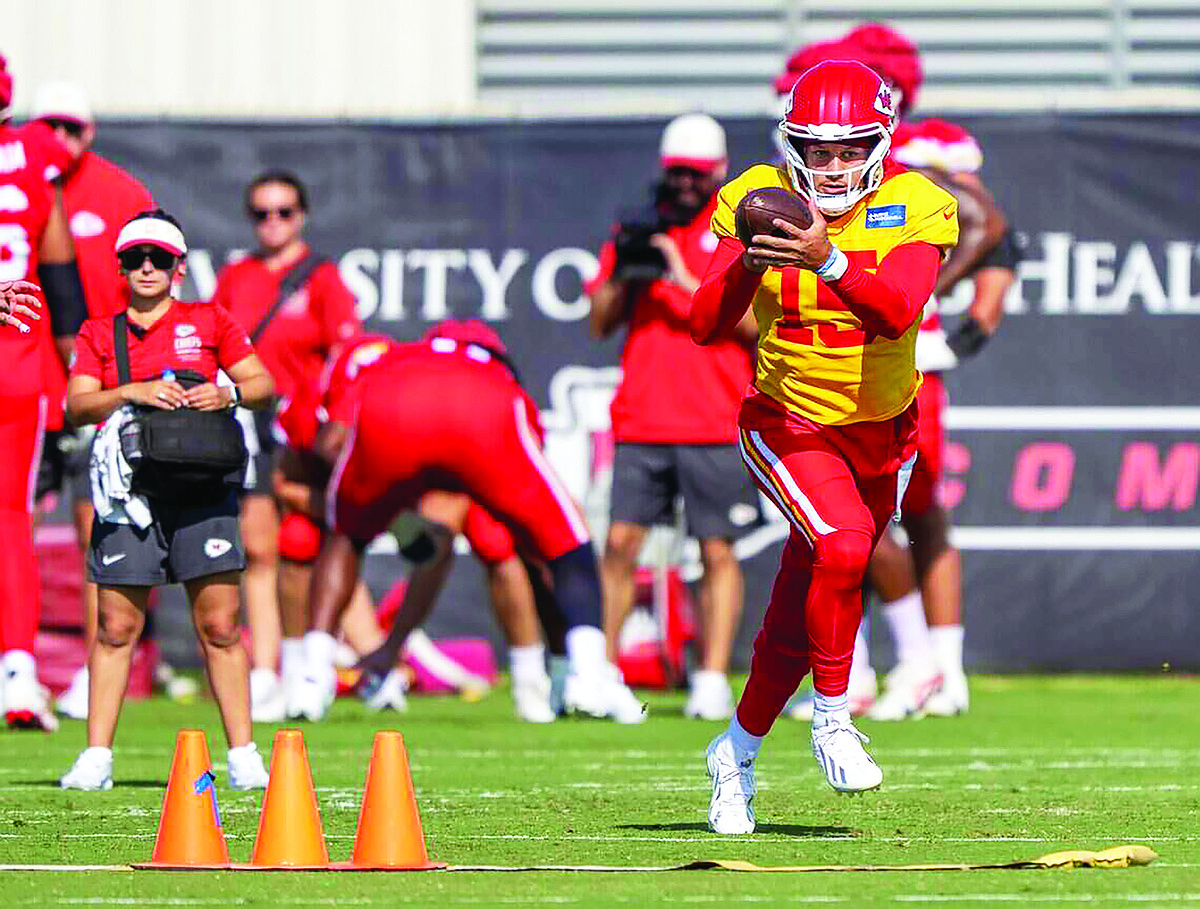 Press Box: Inside the ‘remarkable’ Mahomes rehab — and goal that motivated him