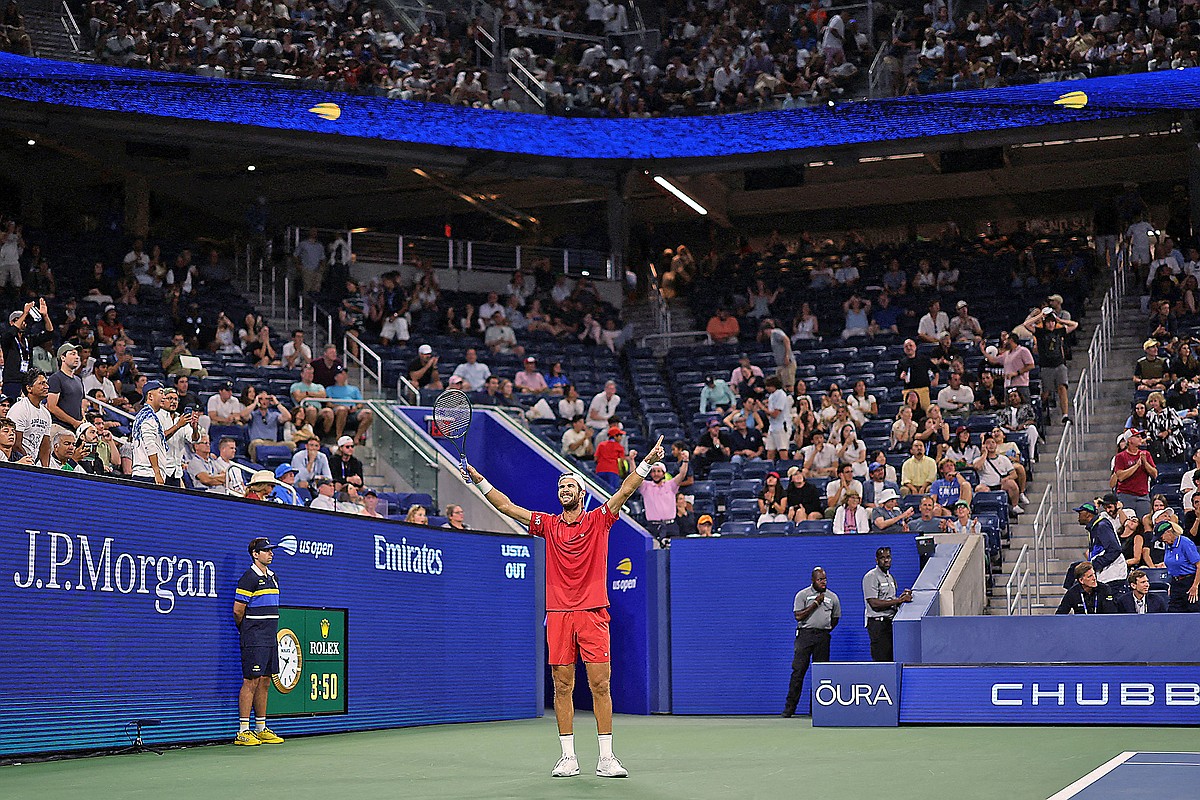Khachanov denies Tien’s U.S. Open quarterfinal bid