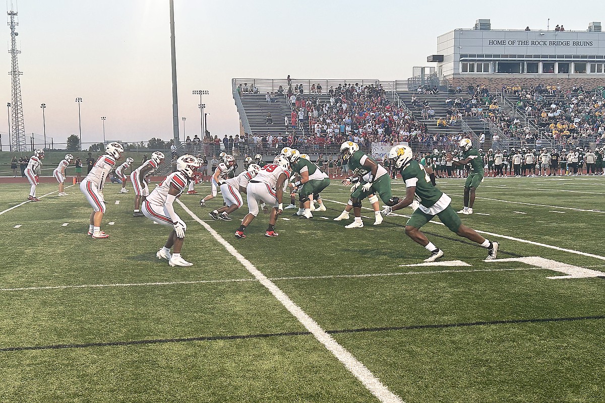 Friday Football: Jays take step in right direction in second half vs. Rock Bridge | Jefferson City News-Tribune