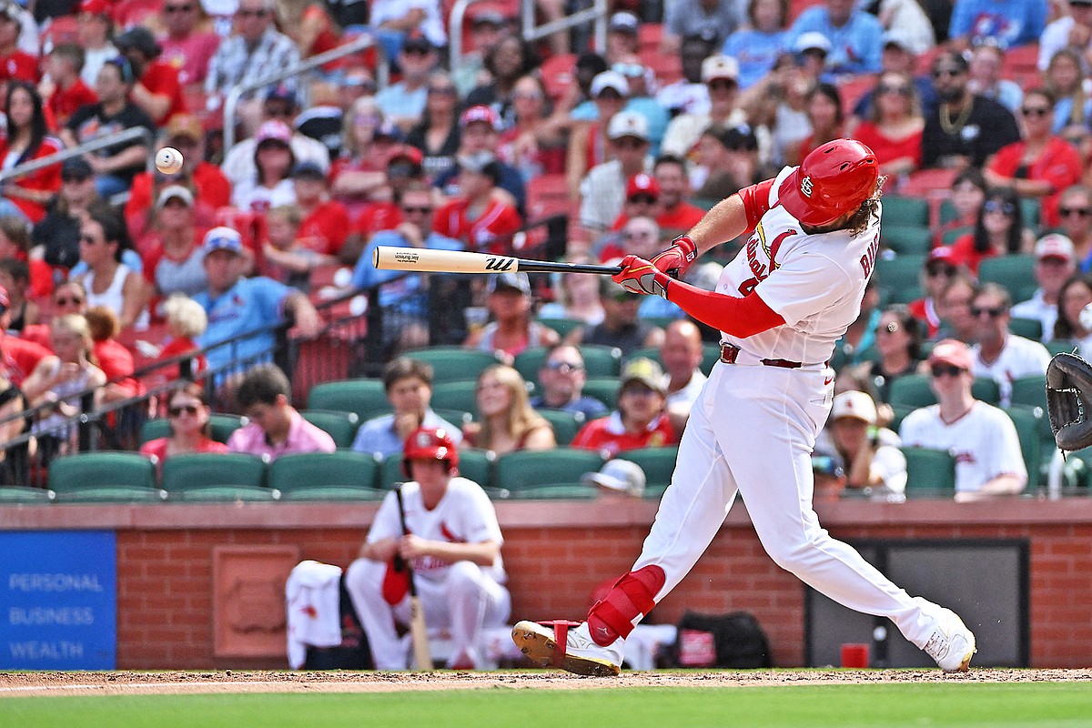Burleson gives Cardinals win against White Sox with one swing | Jefferson City News-Tribune