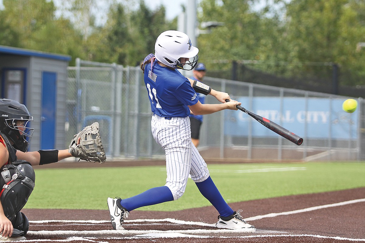 Capital City softball totals 10 runs in sixth, tops Jefferson City 15-7