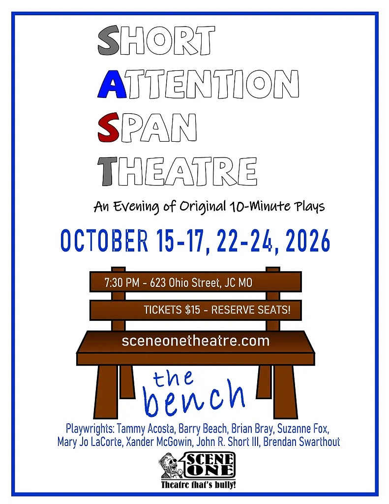 Scene One has unique twists in store for Short Attention Span Theatre