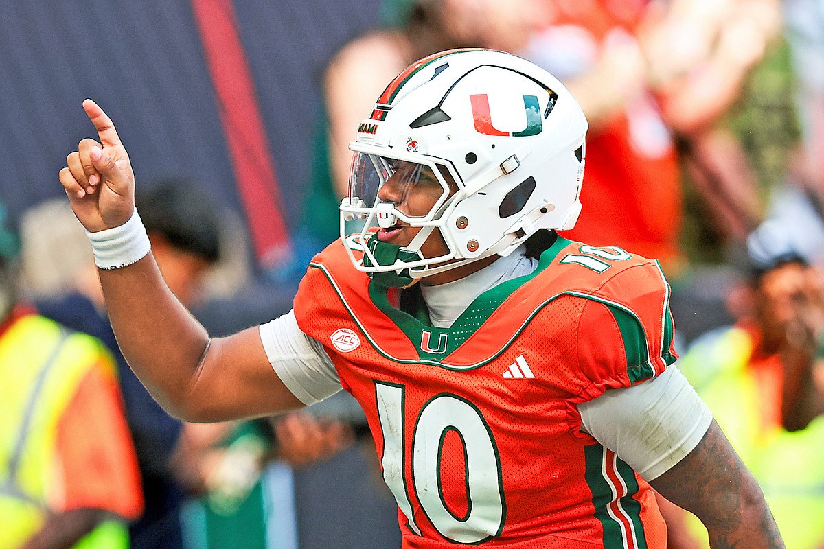 Miami (Fla.), Ohio State solidify spots atop AP Top 25 poll