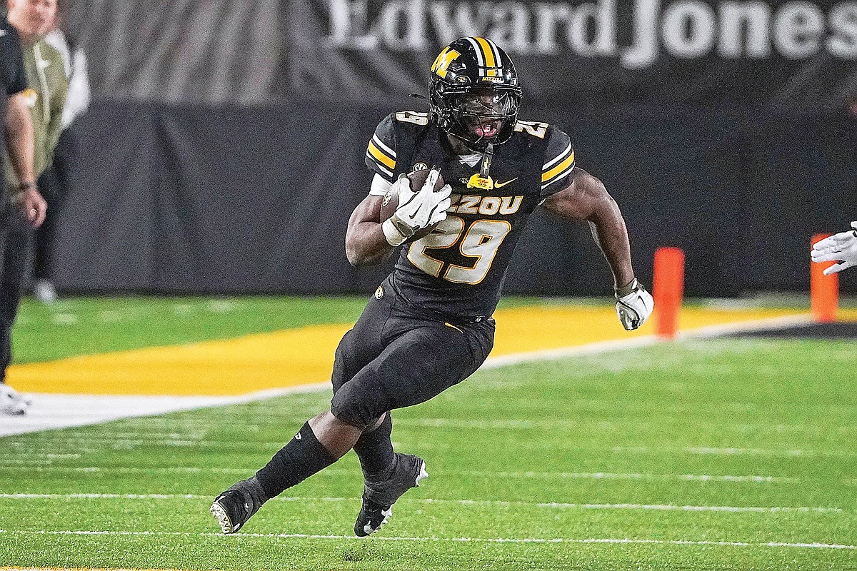 Mizzou RB Ahmad Hardy to practice for first time since being shot | Fulton Sun