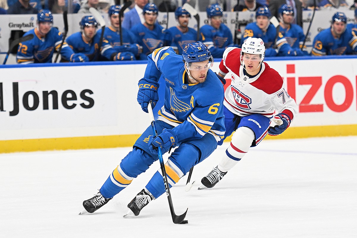 Fowler’s career-high 46 saves help Canadiens blank Blues 2-0