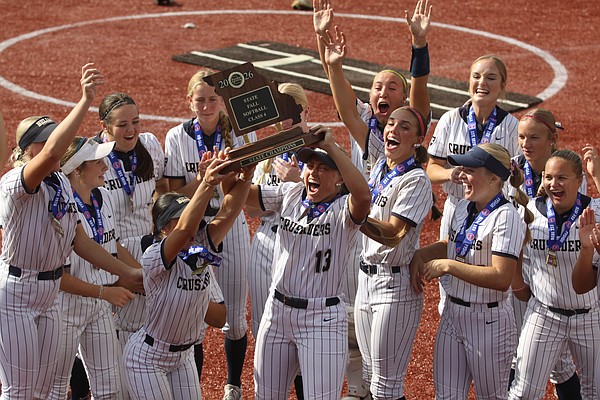 Helias softball routs Parkway West 12-0 to win Class 4 state title | Jefferson City News-Tribune