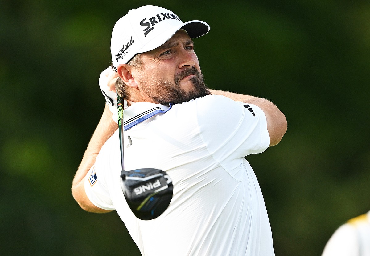 Novak takes three-shot lead at PGA Tour event in Mexico