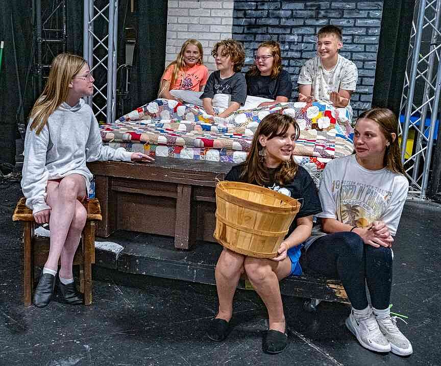 Children's theatre camp registration information