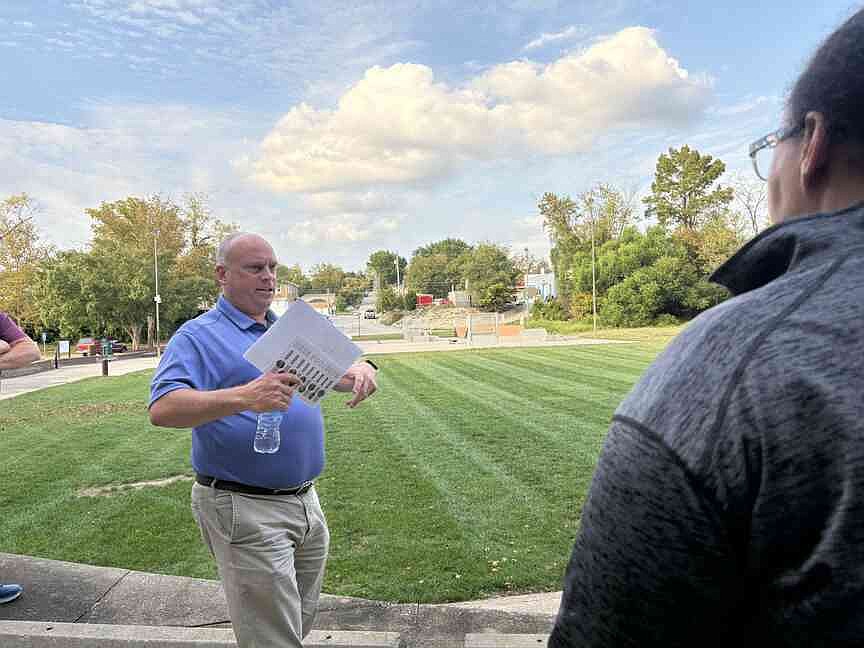 Jefferson City Parks director says department can’t take cut in capital sales tax revenue