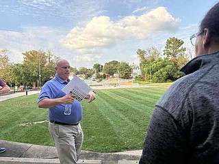 Jefferson City Parks director says department can’t take cut in capital ...