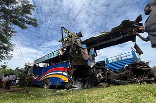 More than 40 killed in crash of four vehicles in Uganda | Jefferson ...