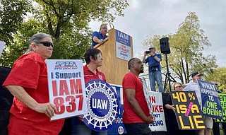 Boeing faces more pressure from Congress as St. Louis worker strike ...