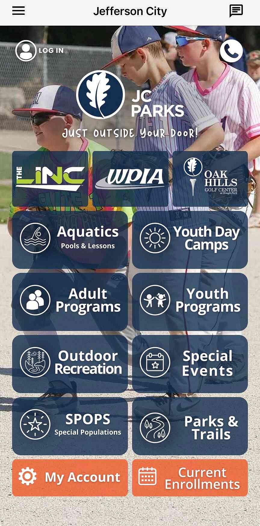 New app for Jefferson City parks department includes camp registration ...