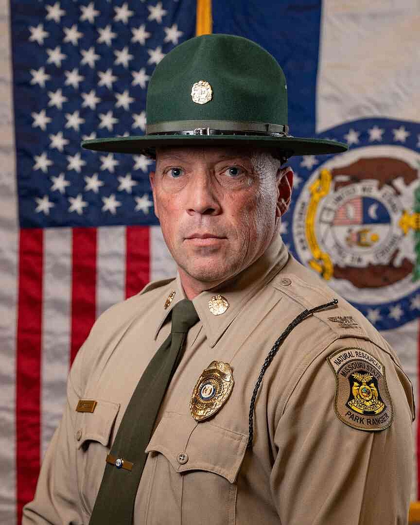 Missouri DNR, state recognize chief state park ranger | Jefferson City ...