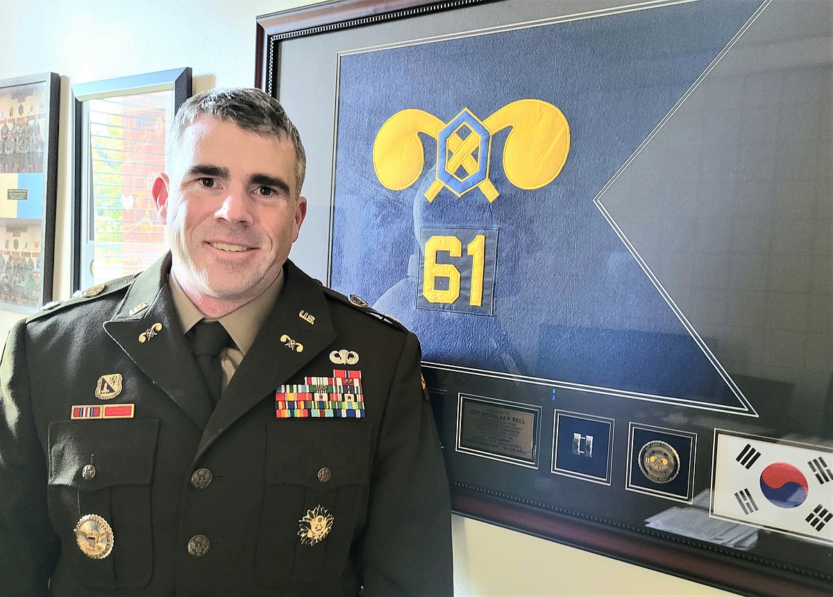 Colonel Nick Luck Rlc Officer helps mold new soldiers through Lincoln University ROTC ...