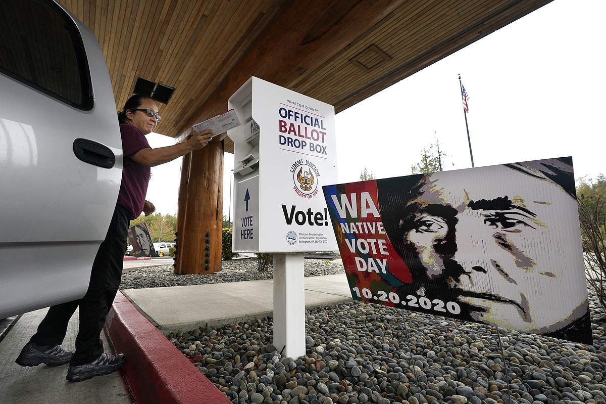 Wisconsin Native Vote White House releases report on Native American voting rights ...