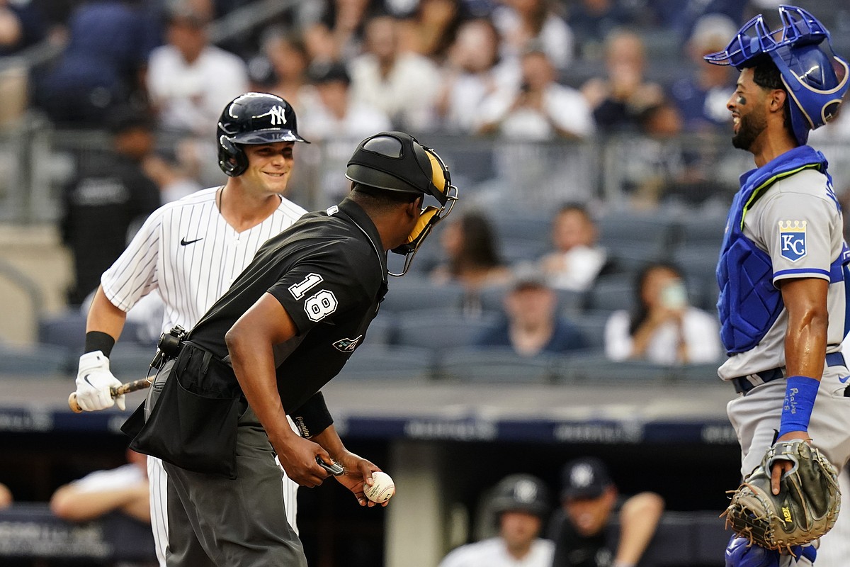 Judge Walk Off Judge’s 3rd walk-off HR of year lifts Yanks over Royals 1-0 | Fulton Sun