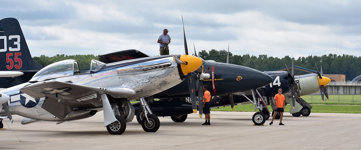 Rare WWII planes return to Jefferson City | Fulton Sun