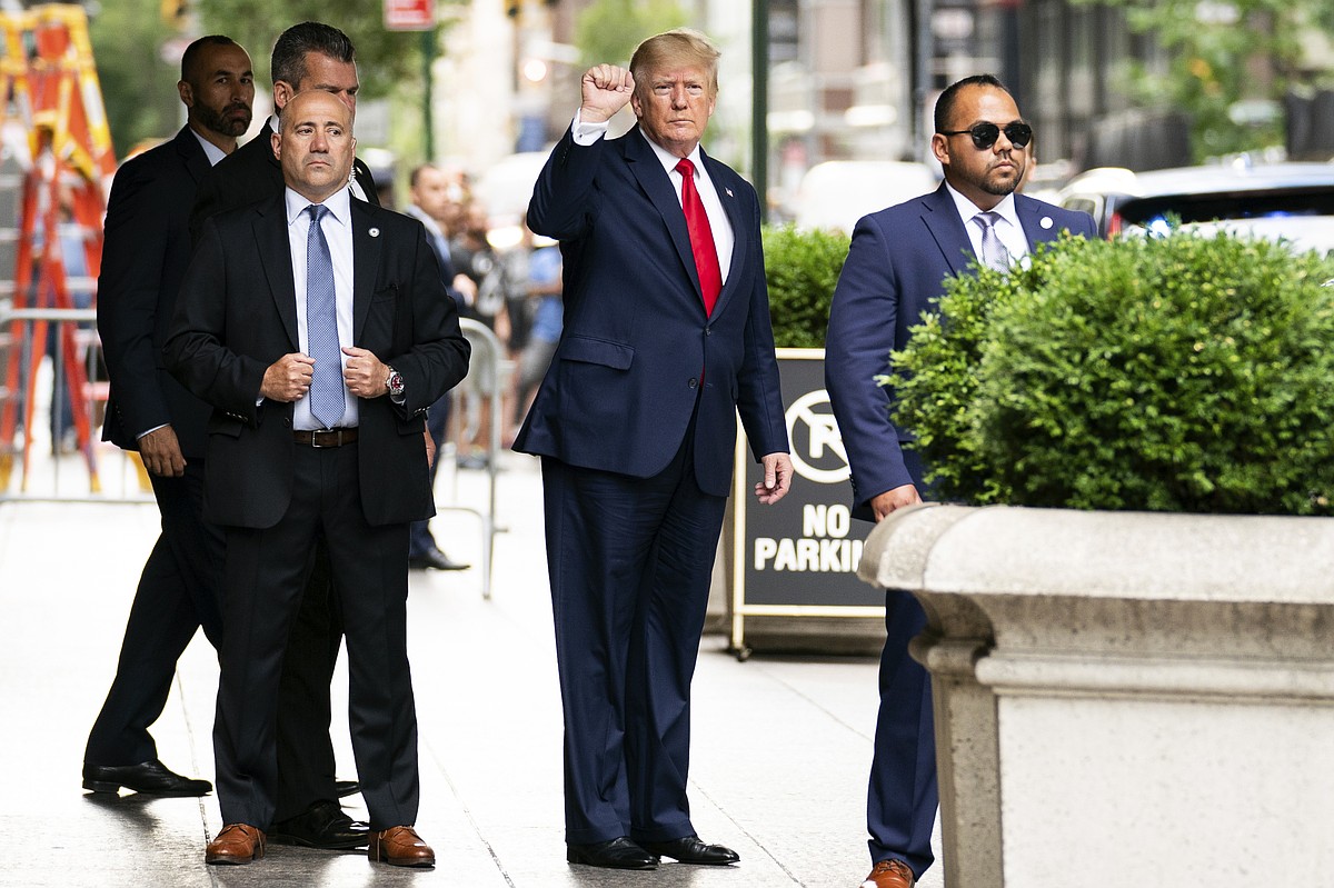 FBI seized 'top secret' documents from Trump home | Fulton Sun