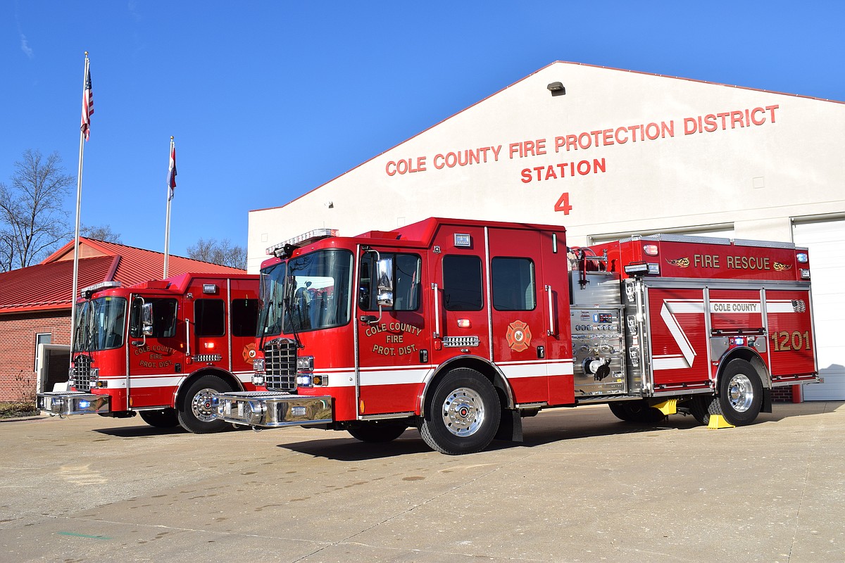 Fire Protection Distruct Cole County Fire Protection District receives new fire trucks ...