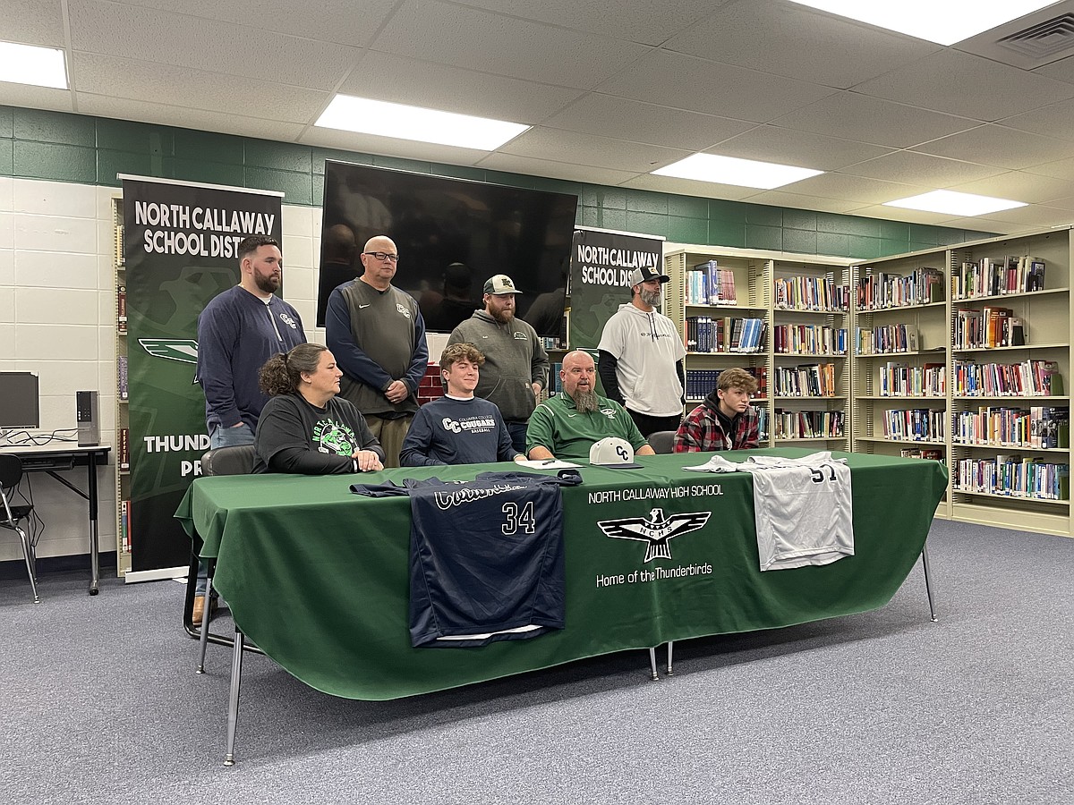 O’Neal signs for Columbia College baseball | Fulton Sun