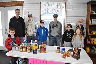 Dane Rhett 4-H Clubs running food drives | California Democrat