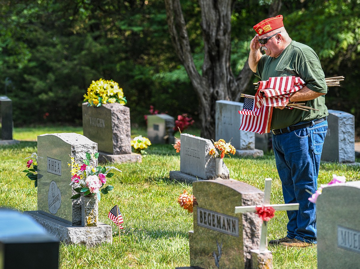 Veterans honoring veterans ahead of Memorial Day | Jefferson City News ...